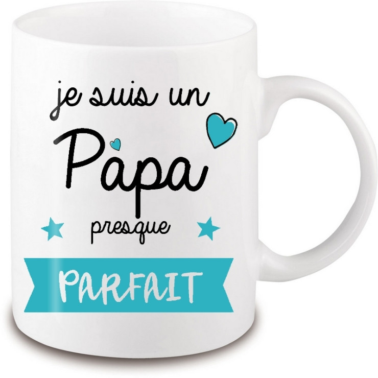 Mug Papa - Idée cadeau Papa - Anniversaire - Fête des pères - Tasse