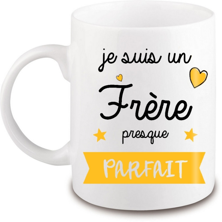 Mug Frère - Tasse Frère - Idée cadeau - Angora