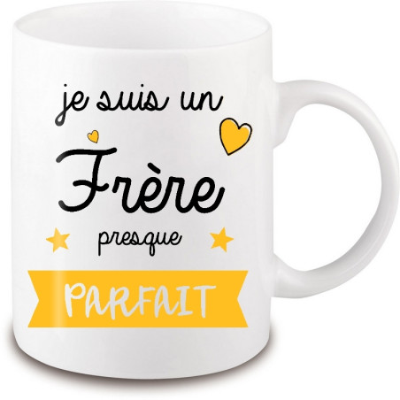       Mug Frère - Tasse Frère - Idée cadeau - Angora Mug Frère - Tasse Frère - Idée cadeau - Angora
    