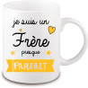 Mug Frère - Tasse Frère - Idée cadeau - Angora Mug Frère - Tasse Frère - Idée cadeau - Angora - Mug Homme