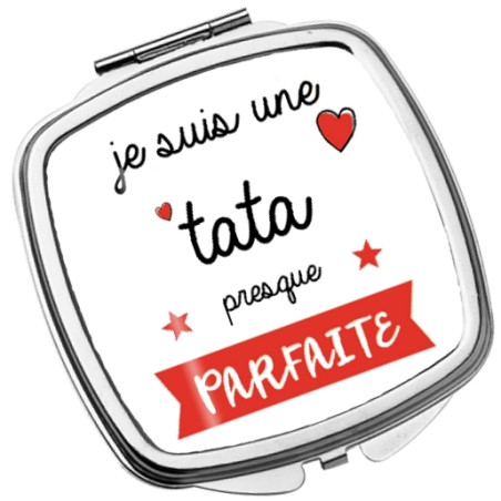       Miroir Tata - Idée cadeau tata - Angora
    