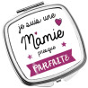 Miroir Mamie - Idée cadeau - Angora - Miroir de poche