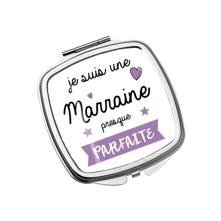 Miroir Marraine - Idée cadeau marraine - Angora