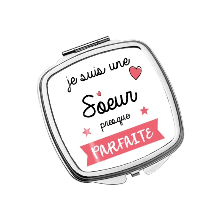 Miroir Soeur - Idée cadeau soeur - Angora