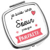 Miroir Soeur - Idée cadeau soeur - Angora - Miroir de poche