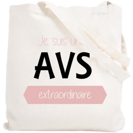       Tote bag AVS - Idée cadeau AVS - Angora
    
