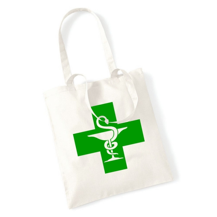 Tote bag Pharmacie - Sac réutilisable