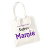 Tote bag Mamie - Idée cadeau - Anniversaire mamie - fête des grands-mères - Tote Bag Femme