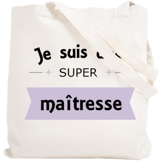 Sac shopping Maîtresse - Tote bag maitresse - Angora