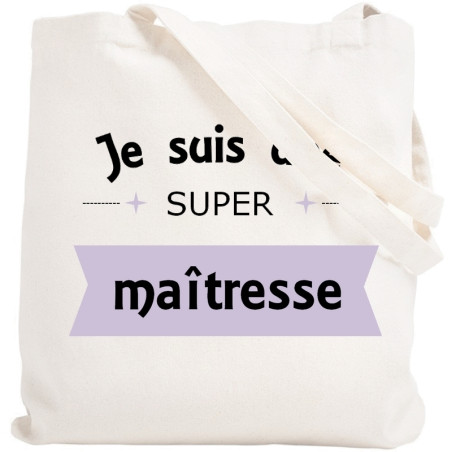       Sac shopping Maîtresse - Tote bag maitresse - Angora
    