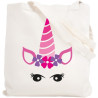 Tote bag Licorne - Sac shopping Licorne - Angora - Tote Bag Femme