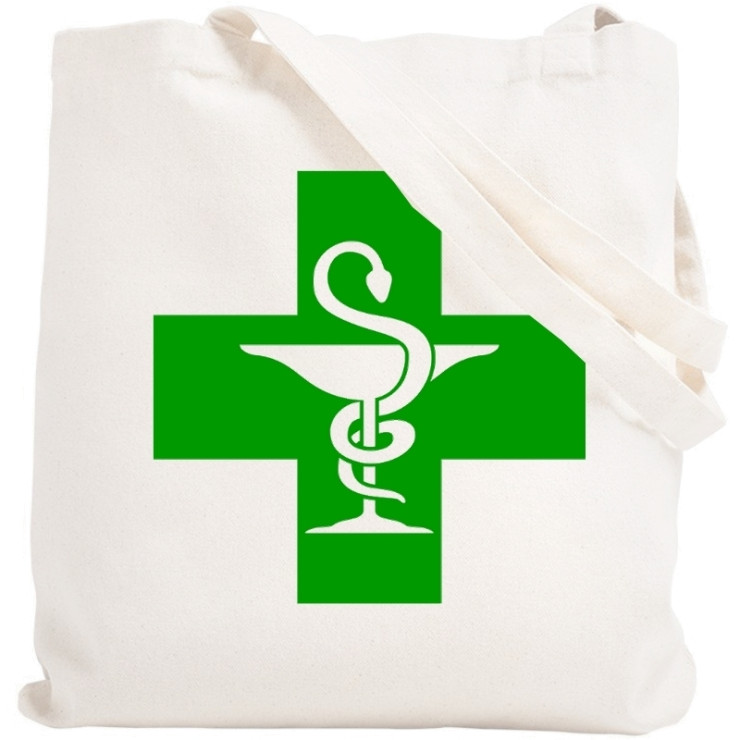 Tote bag Pharmacie - Sac - angora