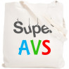 Tote bag Aide de Vie Scolaire - Tote bag AVS - angora - Tote Bag Femme