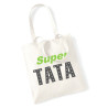 Tote bag Tata - Idée cadeau Tata - Sca réutilisable Tata - Tote Bag Femme