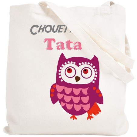       Tote bag Tata - Sac shopping Tata - Sac course Tata - Angora
    