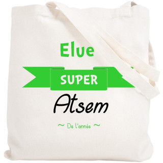 Tote bag Atsem - Sac course Atsem - Sac shopping Atsem - angora