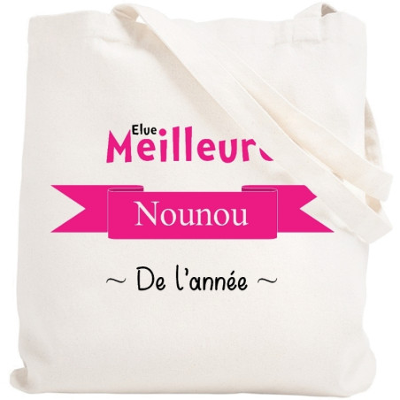       Tote bag Nounou - Sac course nounou - angora
    