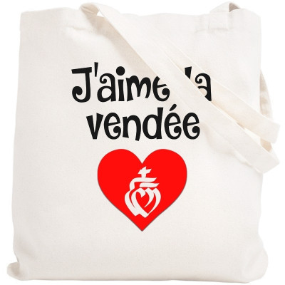 Tote bag Vendée - Sac shopping Vendée - Angora