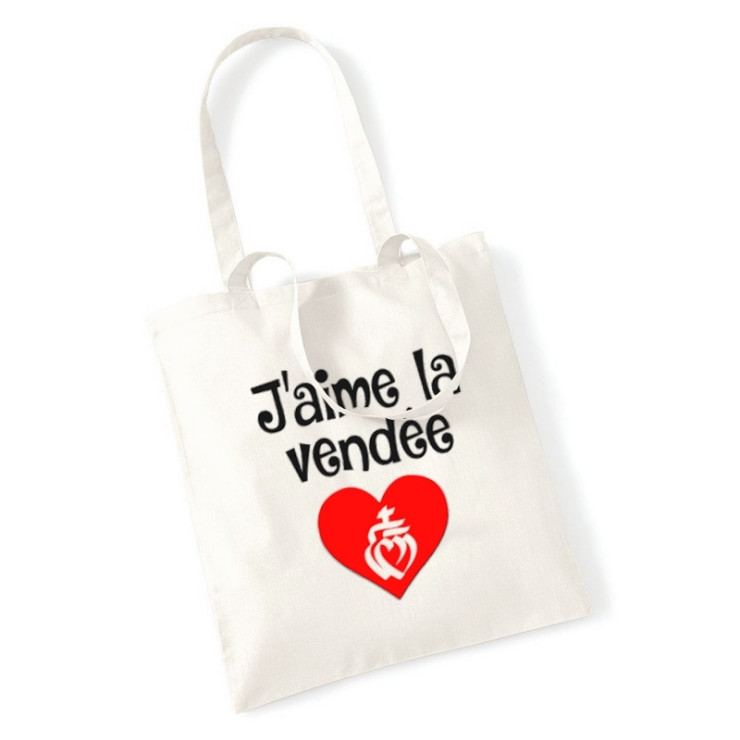 Tote bag Vendée - Sac shopping Vendée