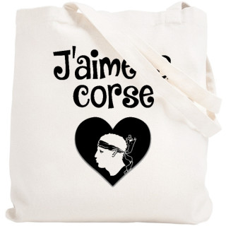 Tote bag Corse - Sac shopping Corse - Angora