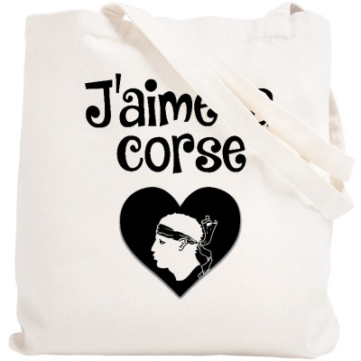 Tote bag Corse - Sac shopping Corse - Angora