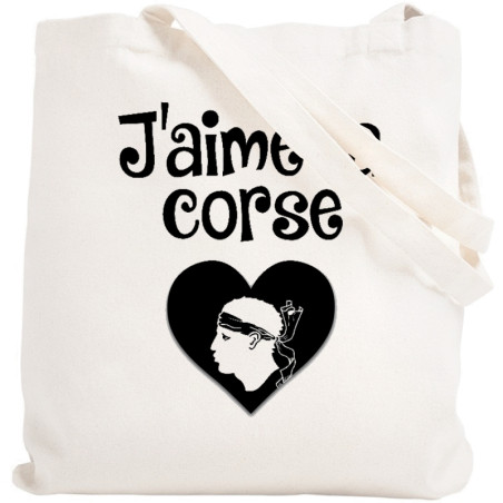       Tote bag Corse - Sac shopping Corse - Angora
    