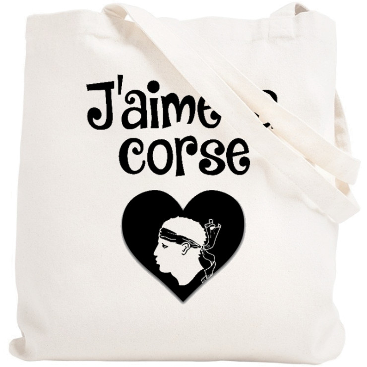 Tote bag Corse - Sac shopping Corse - Angora