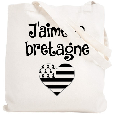 Tote bag Bretagne - Sac shopping Bretagne - Angora