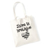 Tote bag Bretagne - Sac shopping Bretagne - Tote Bag Femme