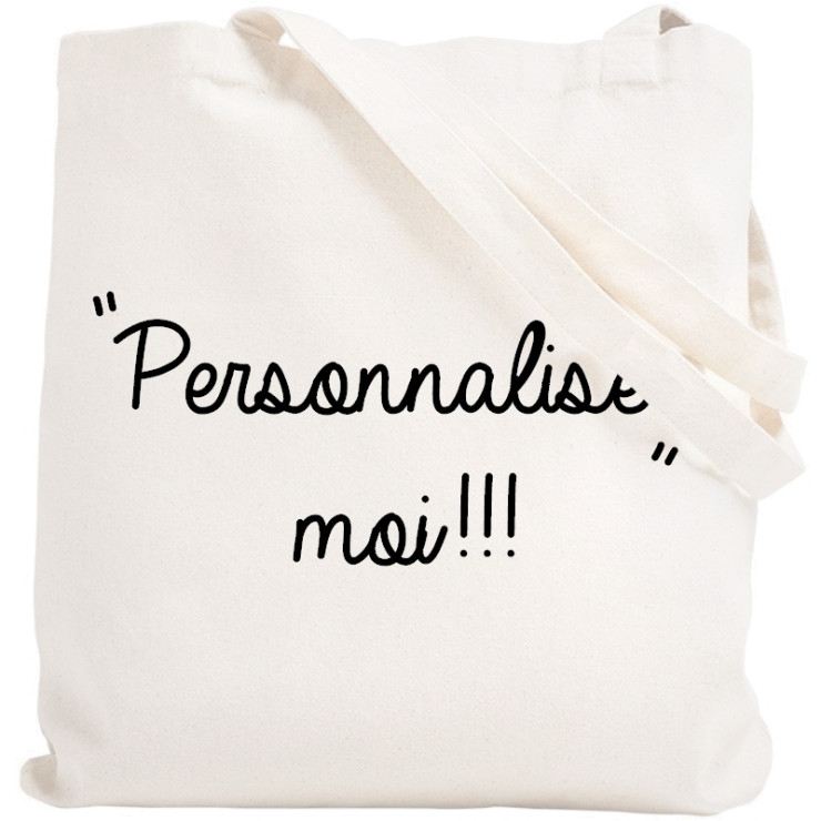 Tote Bag personnalisé souple