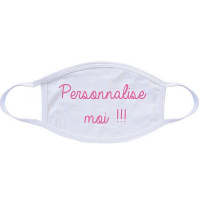 Masque enfant personnalisé - Masque barrière enfant personnalisable