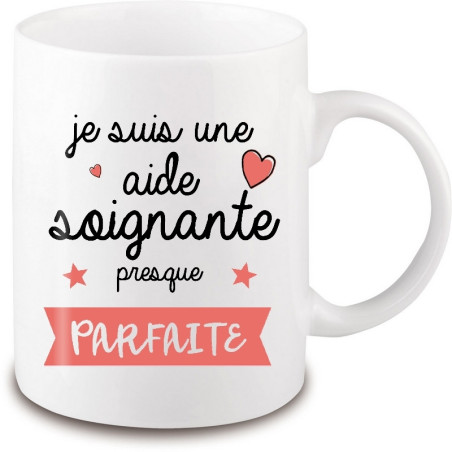       mug aide soignante - idée cadeau
    