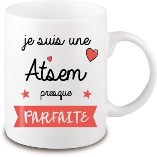 Mug Atsem - Idée cadeau fin d'année scolaire - angora