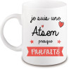 Mug Atsem - Idée cadeau fin d'année scolaire  - Mug Femme