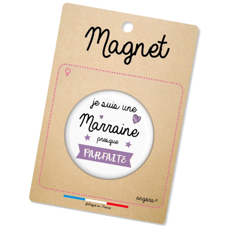       Magnet Marraine
    
