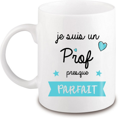mug prof - idée cadeau