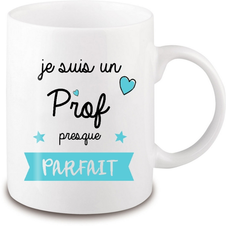       mug prof - idée cadeau - mug professeur - angora
    