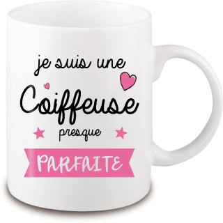 mug coiffeuse - idée cadeau