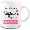 mug coiffeuse - idée cadeau - Accueil