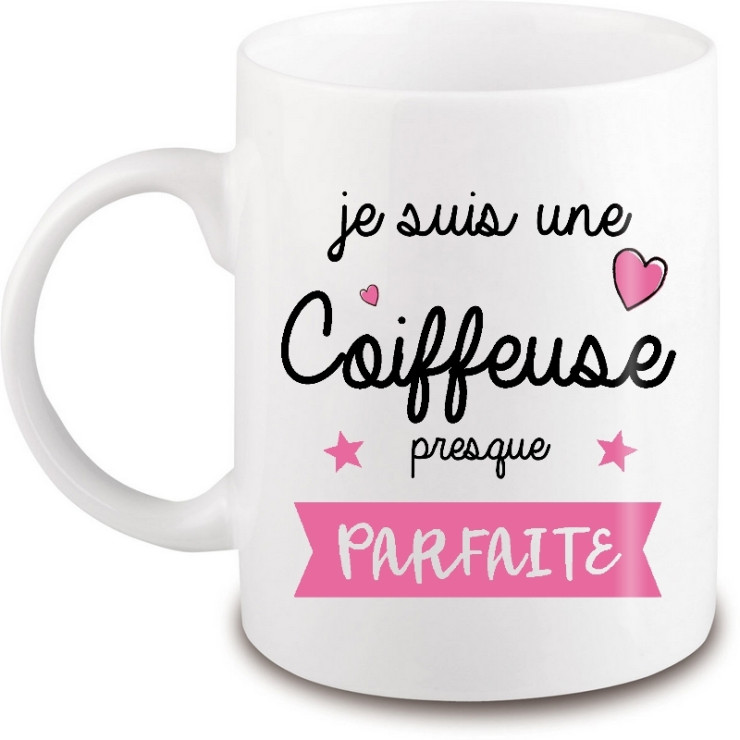 mug coiffeuse - idée cadeau - angora