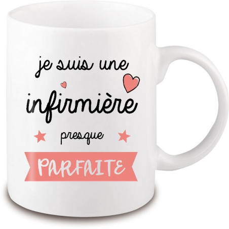       mug infirmière - idée cadeau
    