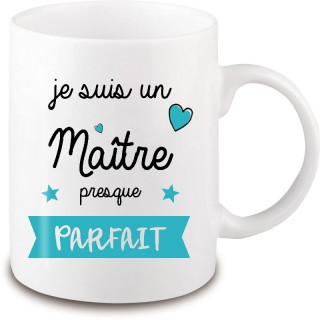 mug maitre d'école - idée cadeau