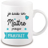 mug maitre d'école - idée cadeau - Mug Homme