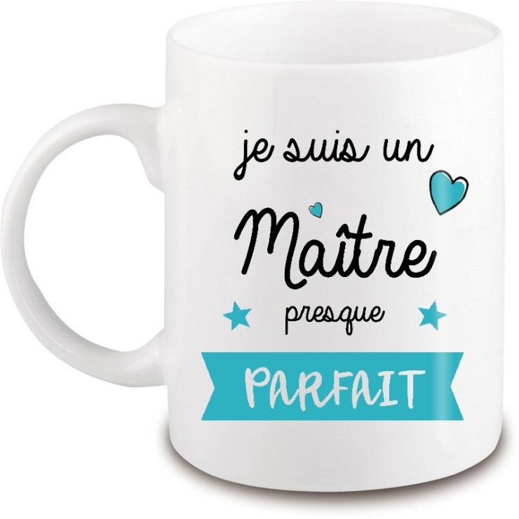 mug maitre d'école - idée cadeau - angora