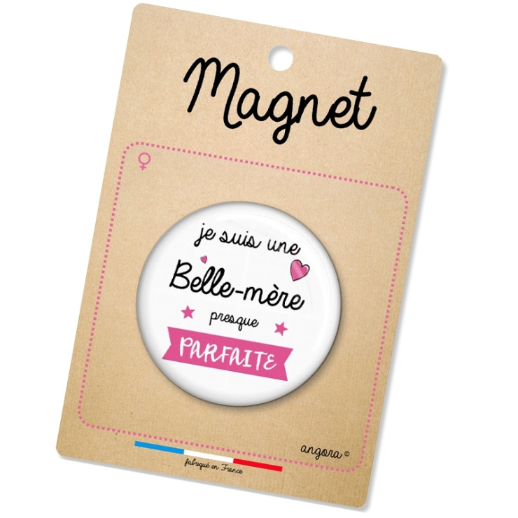       magnet belle-mère - idée cadeau - angora
    