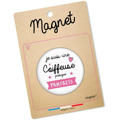 Magnet coiffeuse