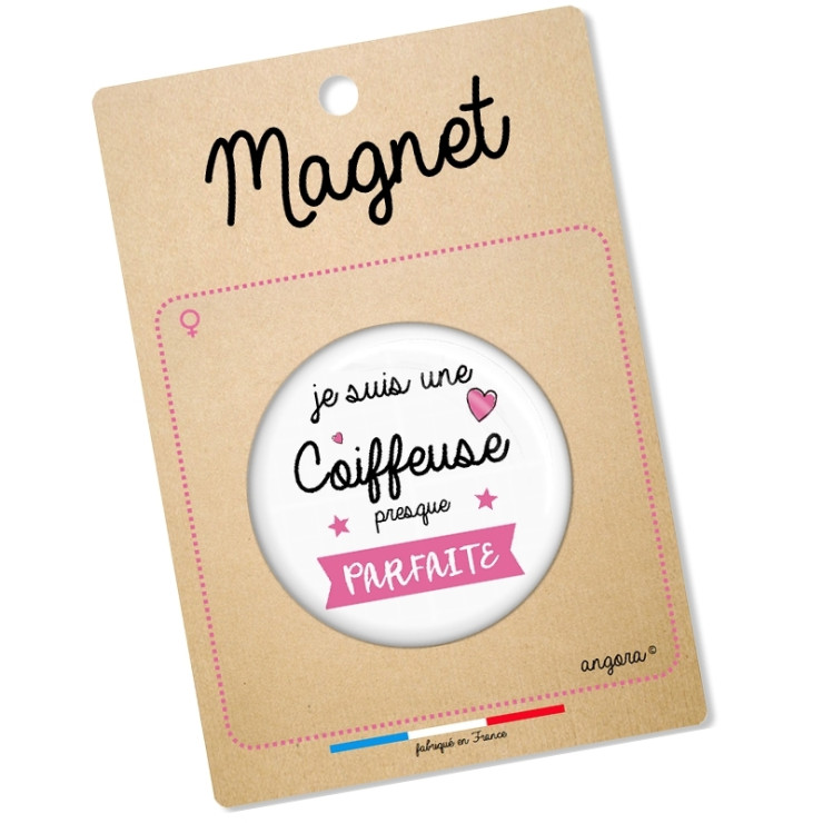 Magnet coiffeuse