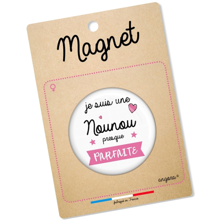       Magnet nounou
    