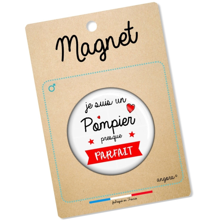       Magnet pompier
    