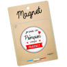 Magnet pompier - Magnet homme